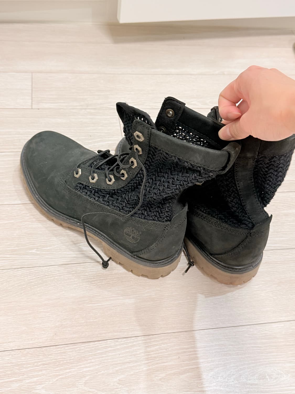 팀버랜드 레이스업 워커 230 상품이미지4