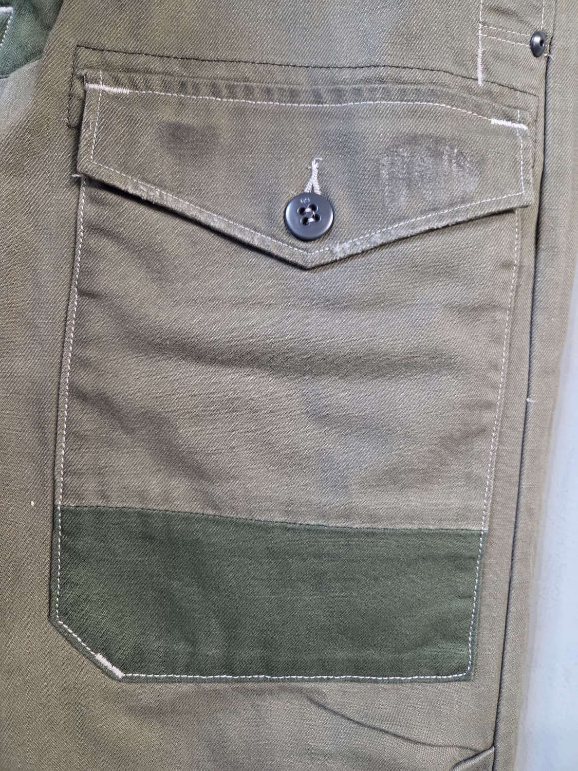 G-STAR RAW 카고 밀리터리 팬츠 카키(W30/L32) 상품이미지4