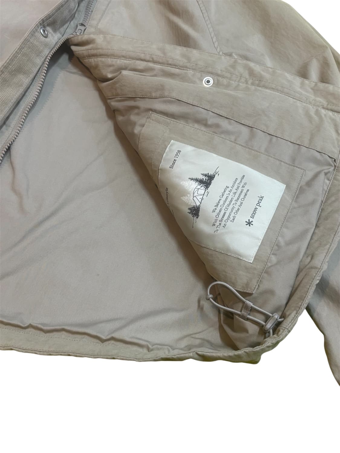 Snow Peak 후드 자켓 상품이미지3