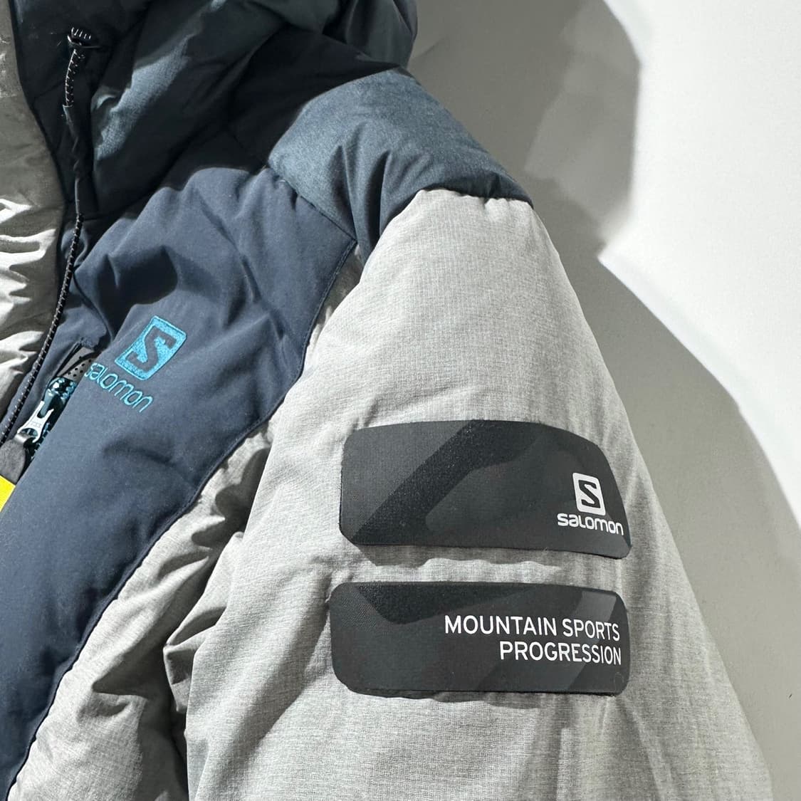 살로몬 구스다운 알래스카 다운 패딩 상품이미지6