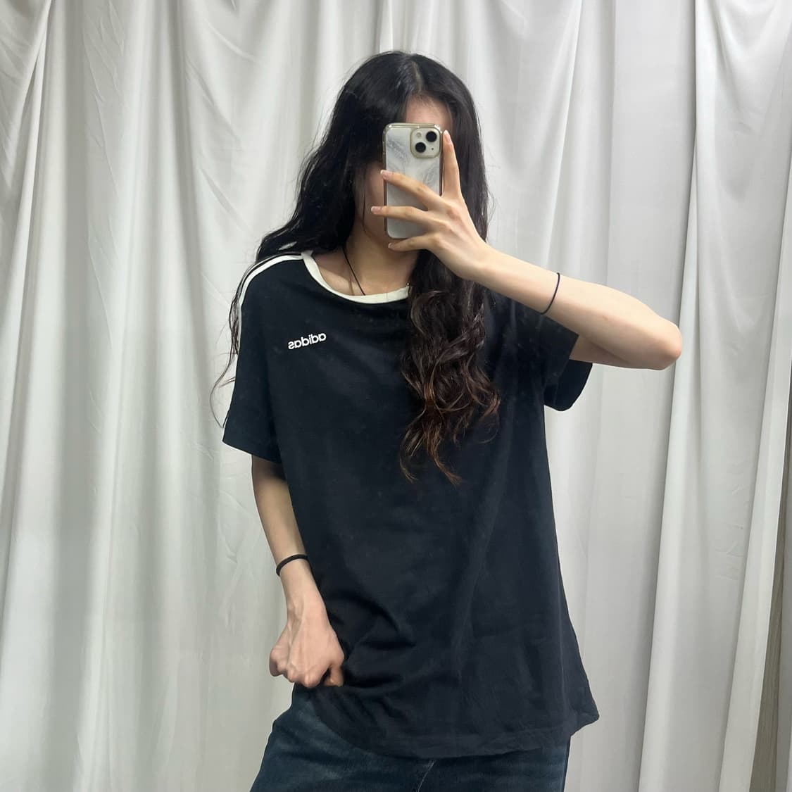 Adidas linger T-shirts 상품이미지2