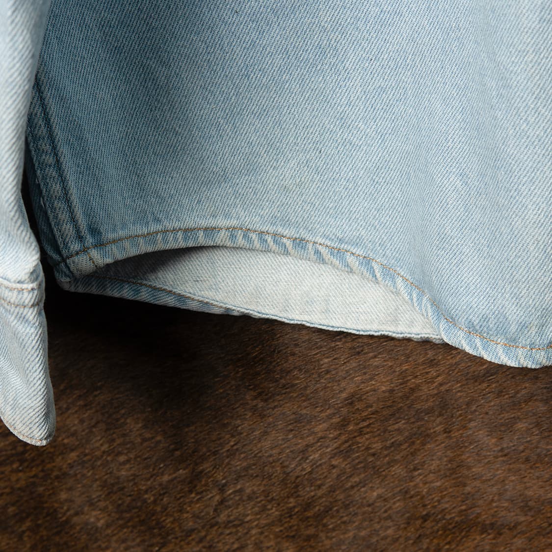 [103] APC 아페쎄 데님셔츠 라이트 인디고  상품이미지6