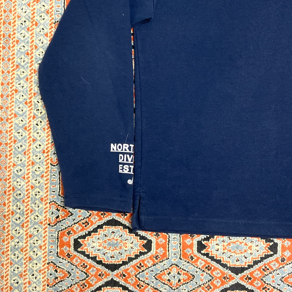 NBA 유타 프린팅 네이비 카라티셔츠 남성XL 상품이미지3