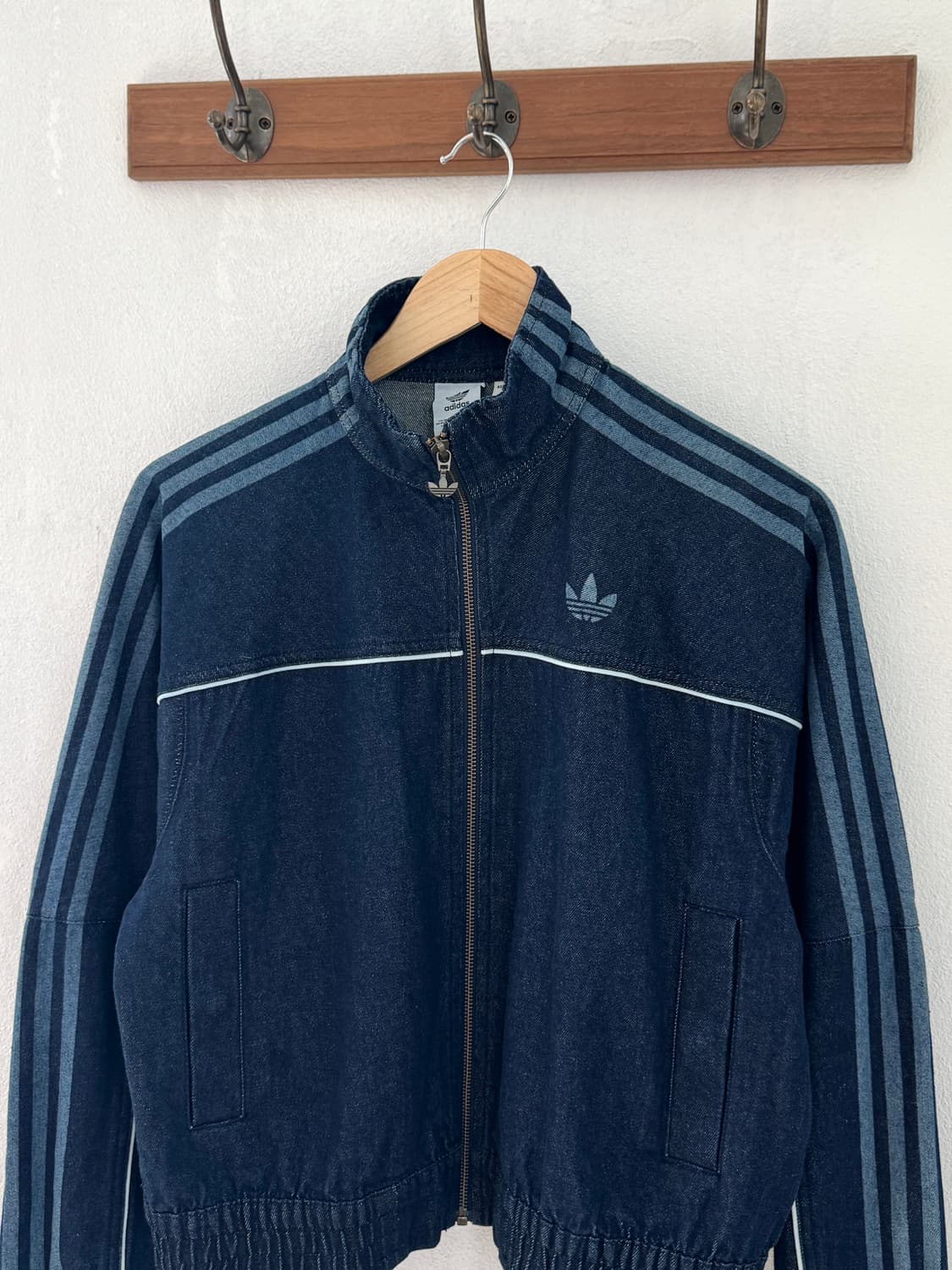 아디다스 트랙탑 데님 집업 자켓 상품이미지1