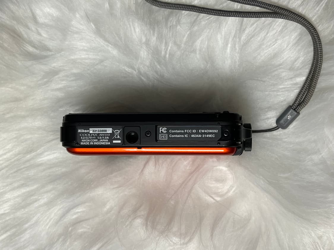 *희귀/미품* Nikon coolpix aw110(aw100) 디카 상품이미지3