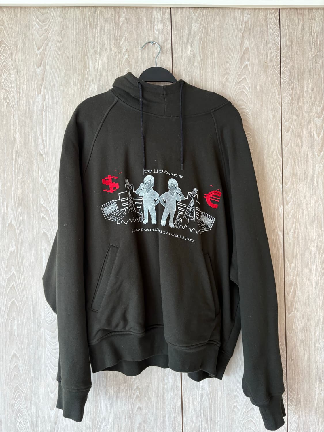 카브엠트 후드티 블랙  XL 상품이미지1