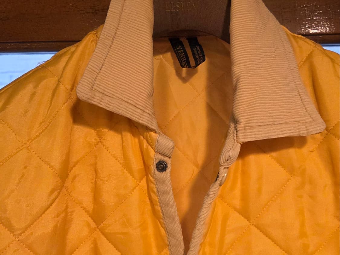 라벤햄 퀼팅자켓 상품이미지3