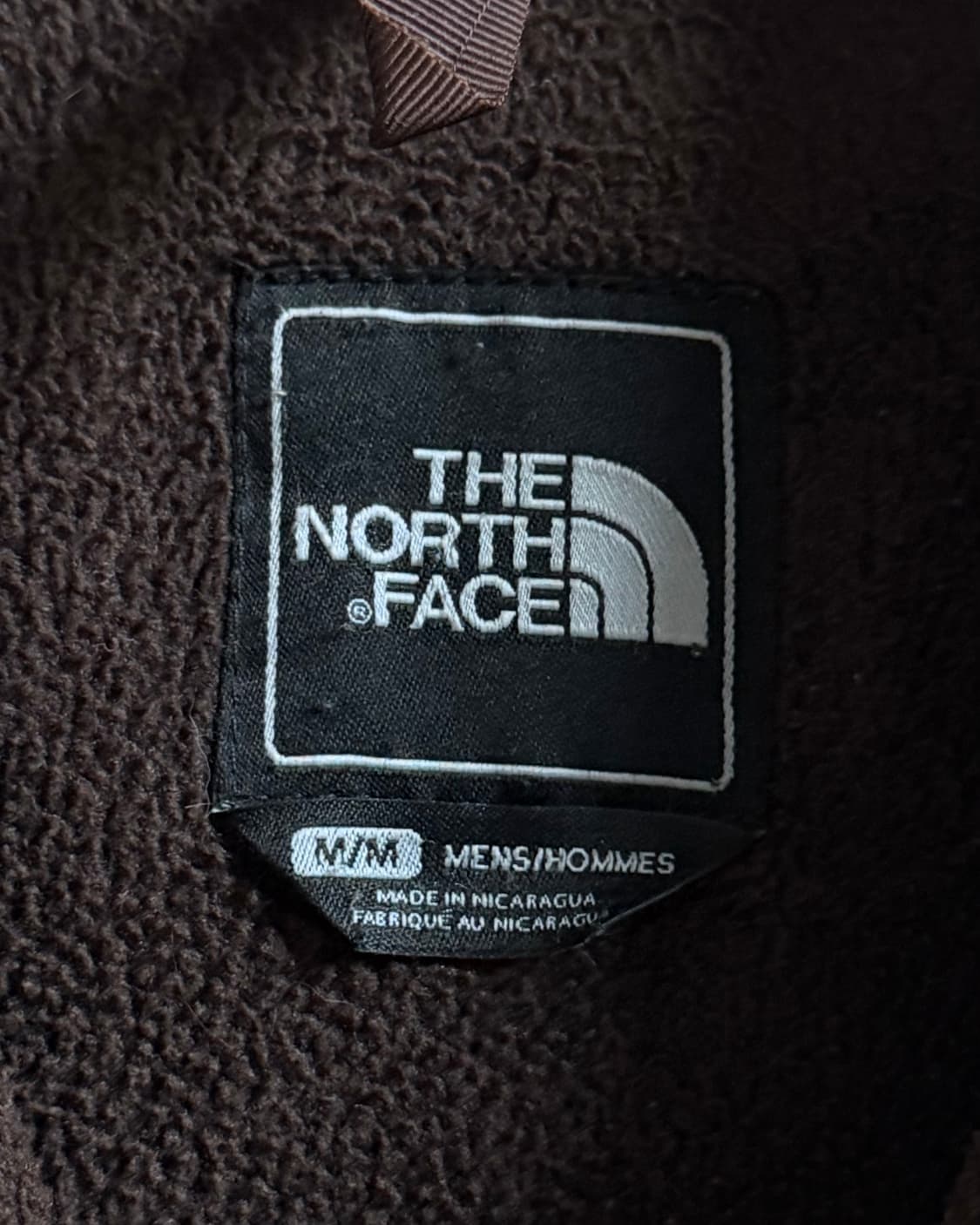 The North Face 노스페이스 브라운 컬러 플리스 자켓 상품이미지7