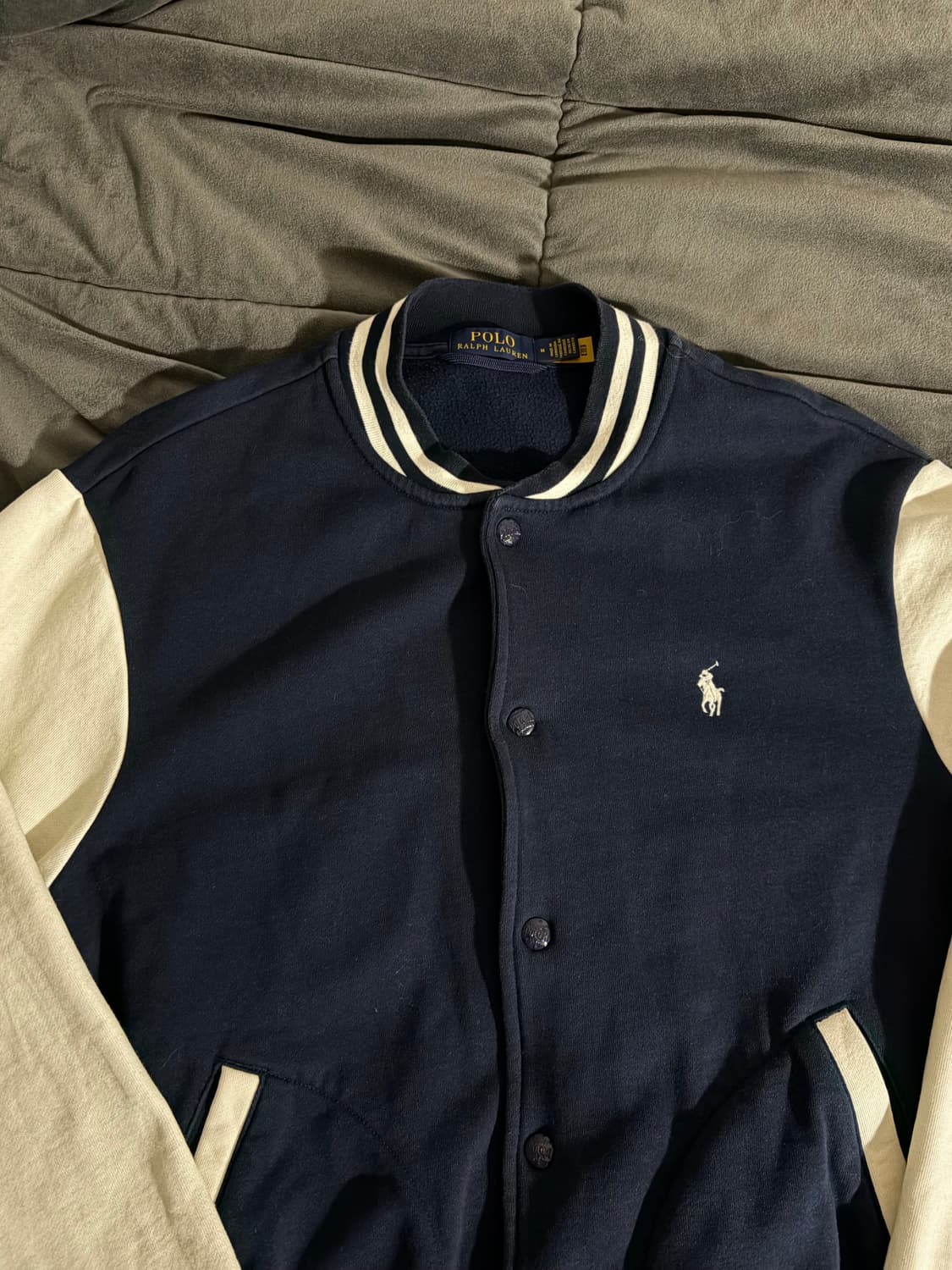 폴로 랄프로렌 야구점퍼 M 상품이미지3