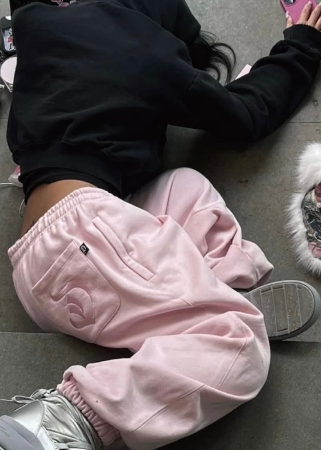 오도어 몰리조거 핑크 2 상품이미지1