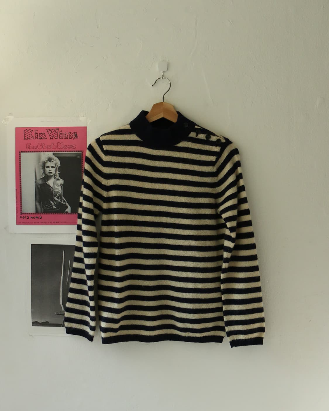 꼼데가르송 멀티 버튼 스트라이프 니트 상품이미지4