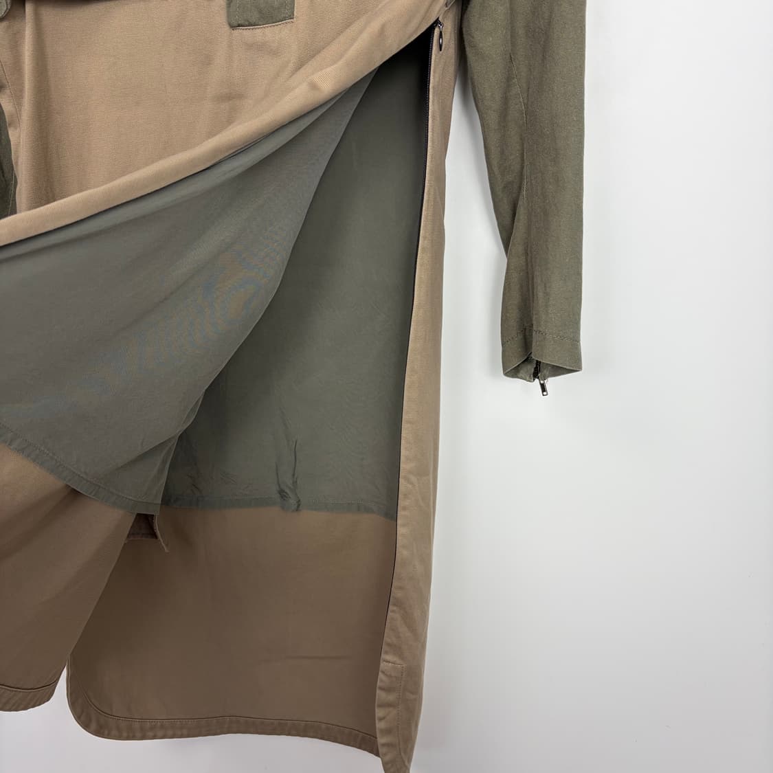 요지야마모토 패턴 후드 튜닉 상품이미지8