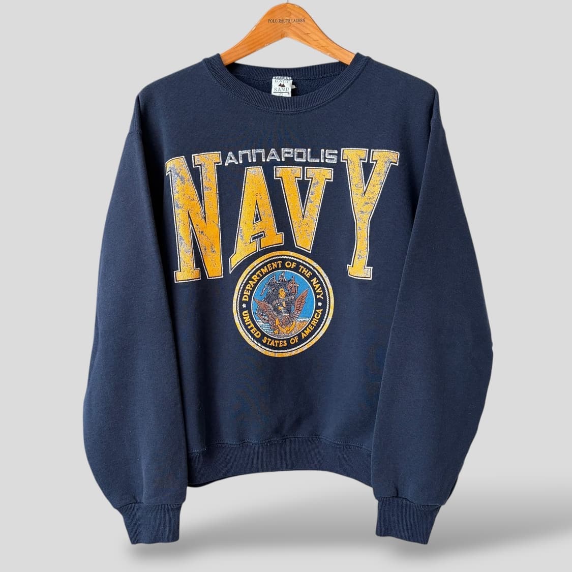 (L)빈티지 Galt Sand NAVY 스웨트셔츠 맨투맨 상품이미지1