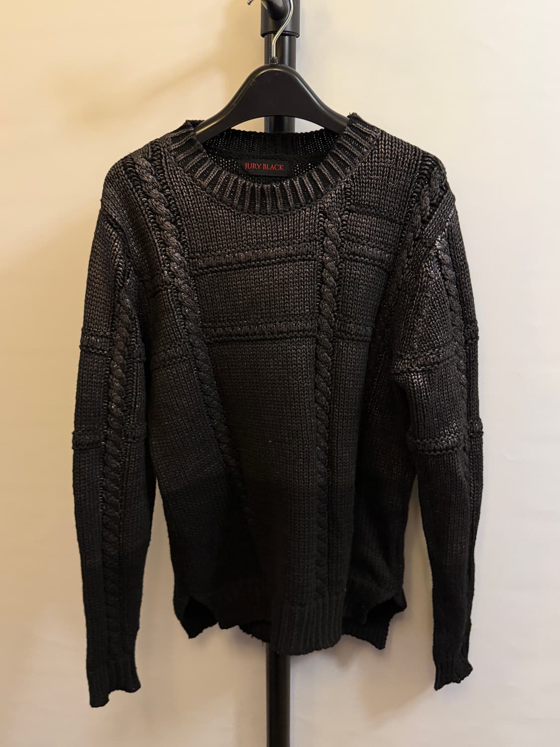 일본 빈티지 워싱 니트 상품이미지2