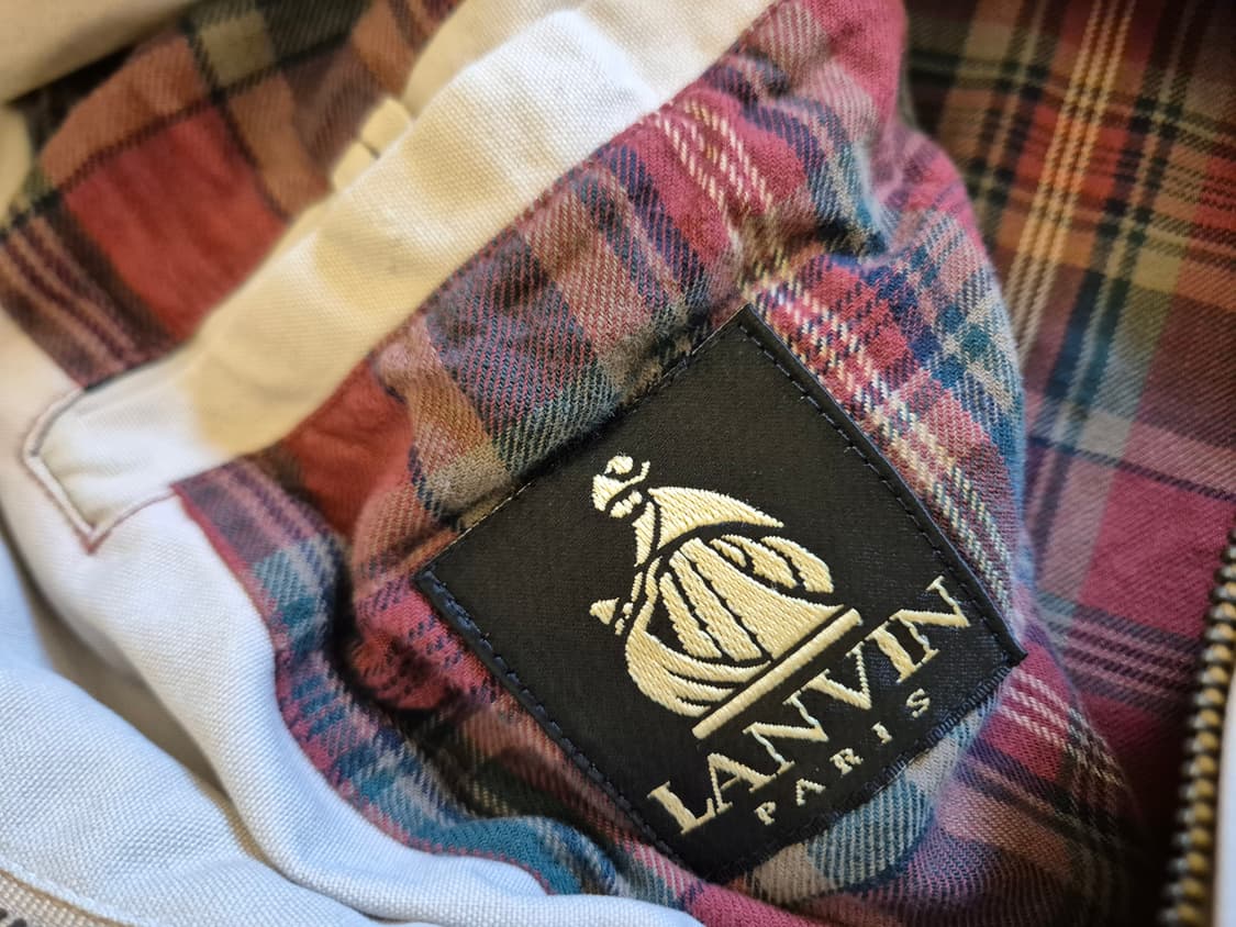 90s LANVIN 스윙탑 자켓 상품이미지9