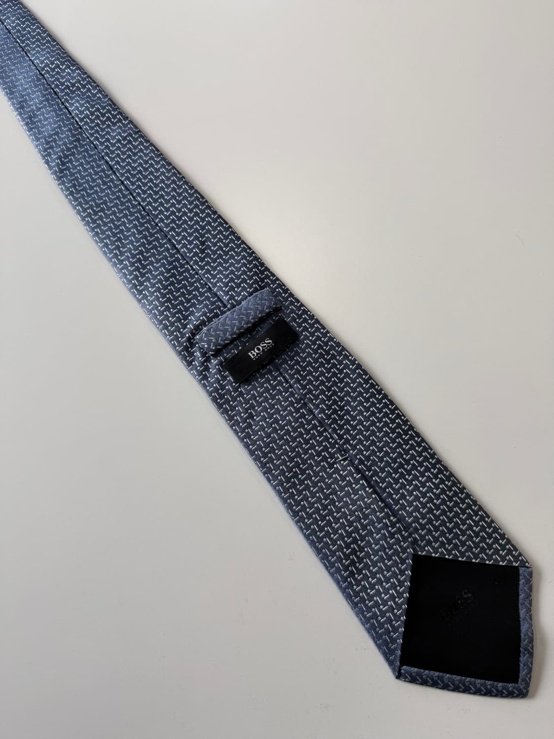 휴고보스 실크 넥타이 9cm 상품이미지3