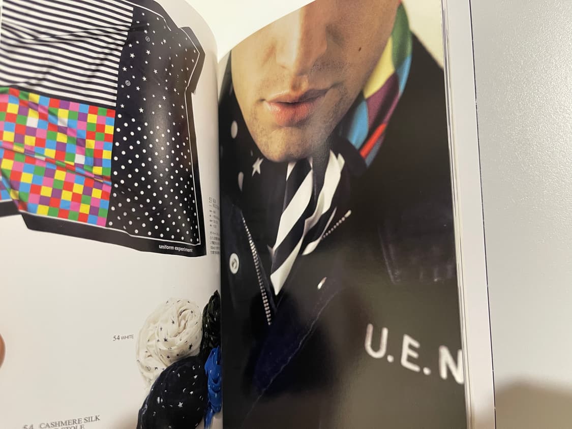 소프넷, UE 2010-11AW 컬렉션 브랜드 북 세트  상품이미지6