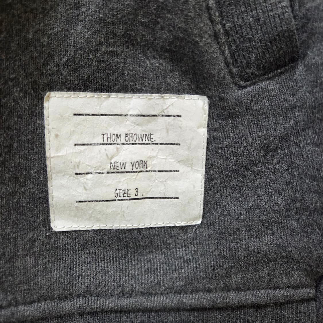 톰브라운 후드집업 상품이미지6