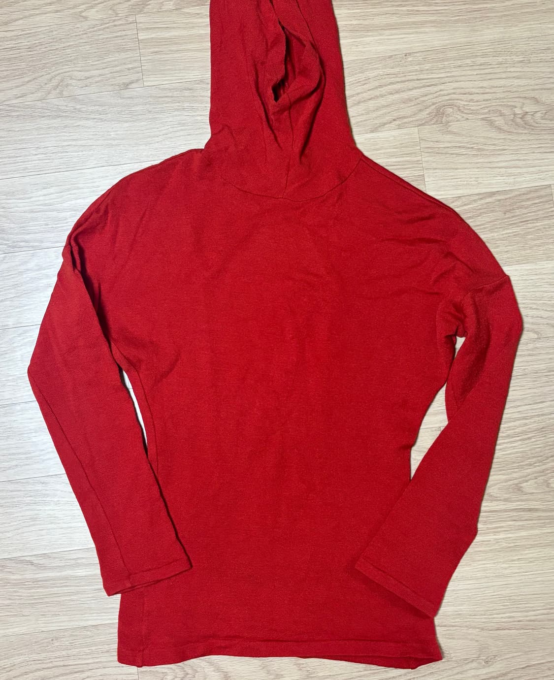 요지야마모토 니트후디 상품이미지2