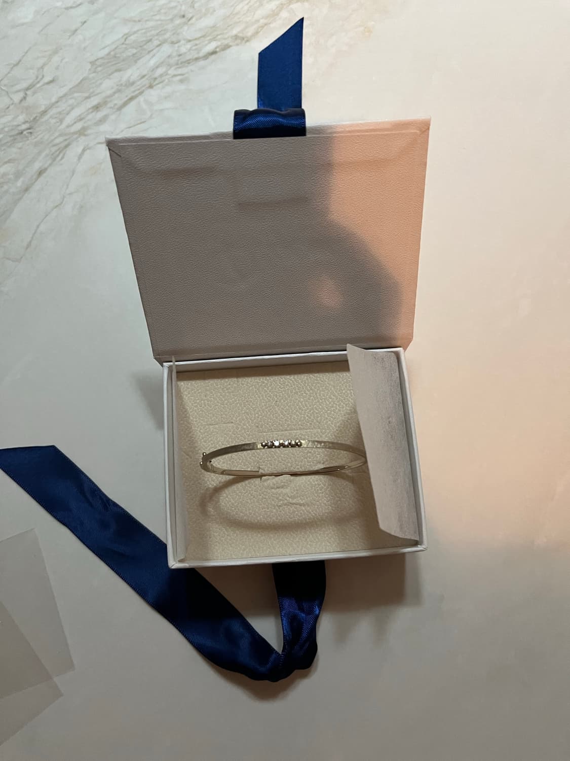 14k 꼬냑다이아 뱅글팔찌 상품이미지6