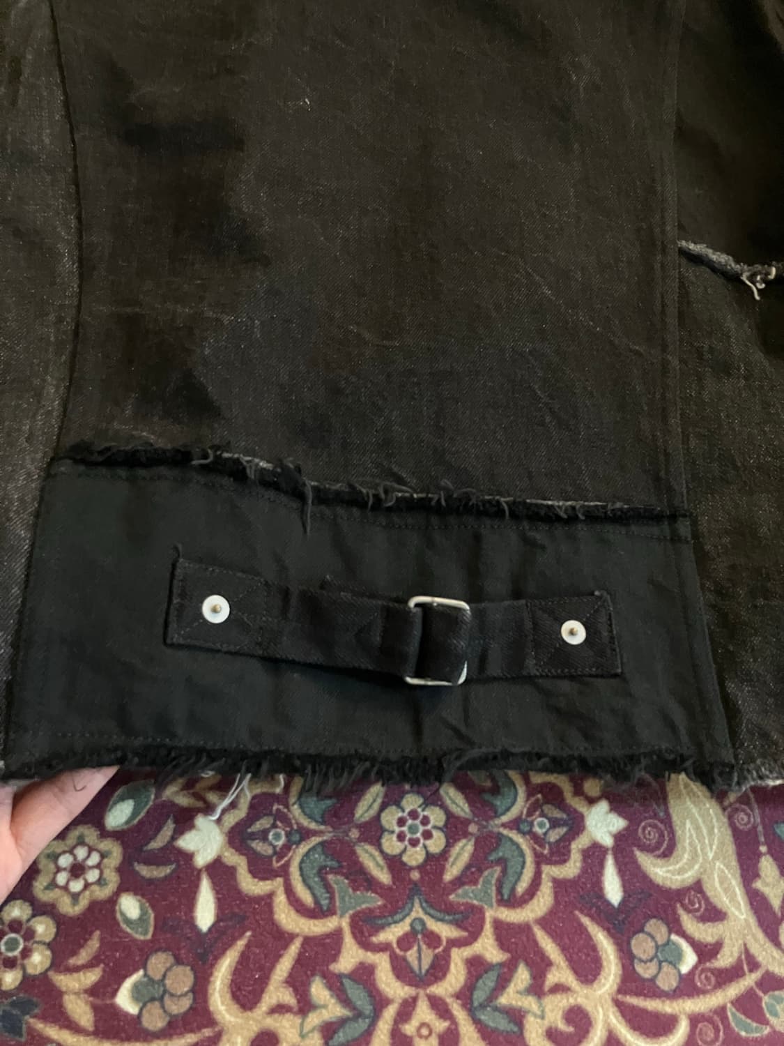 꼼데가르송 옴므 데님자켓 상품이미지4