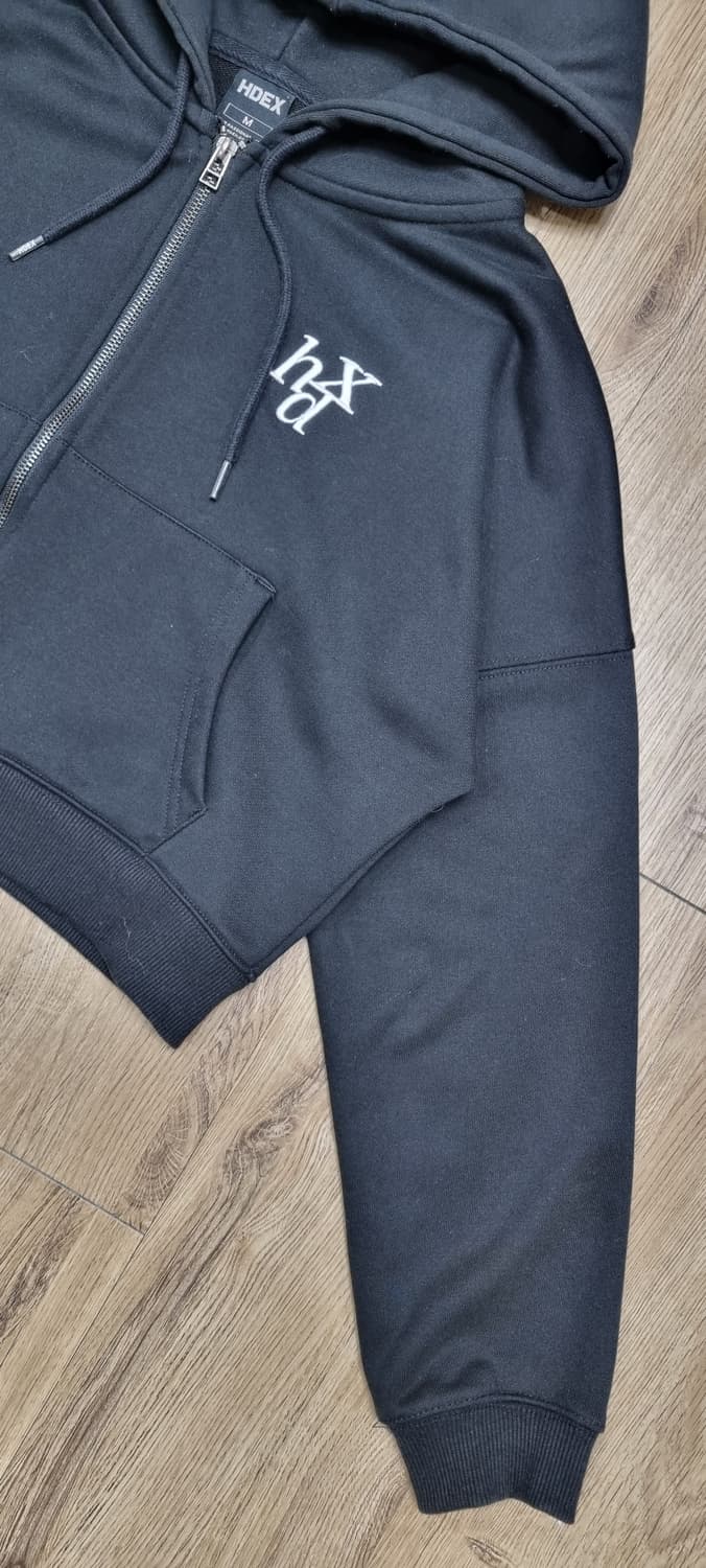 HDEX 에이치덱스 엠보자수 후드 집업 M _ 여성 상품이미지4