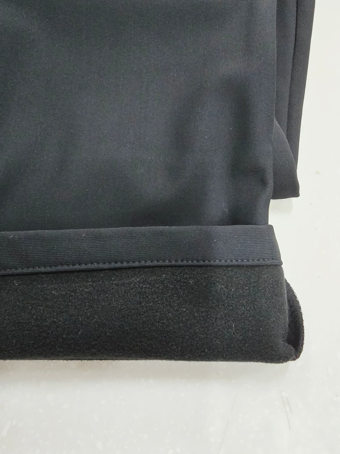 밀레  블랙 기모바지34인치 상품이미지6