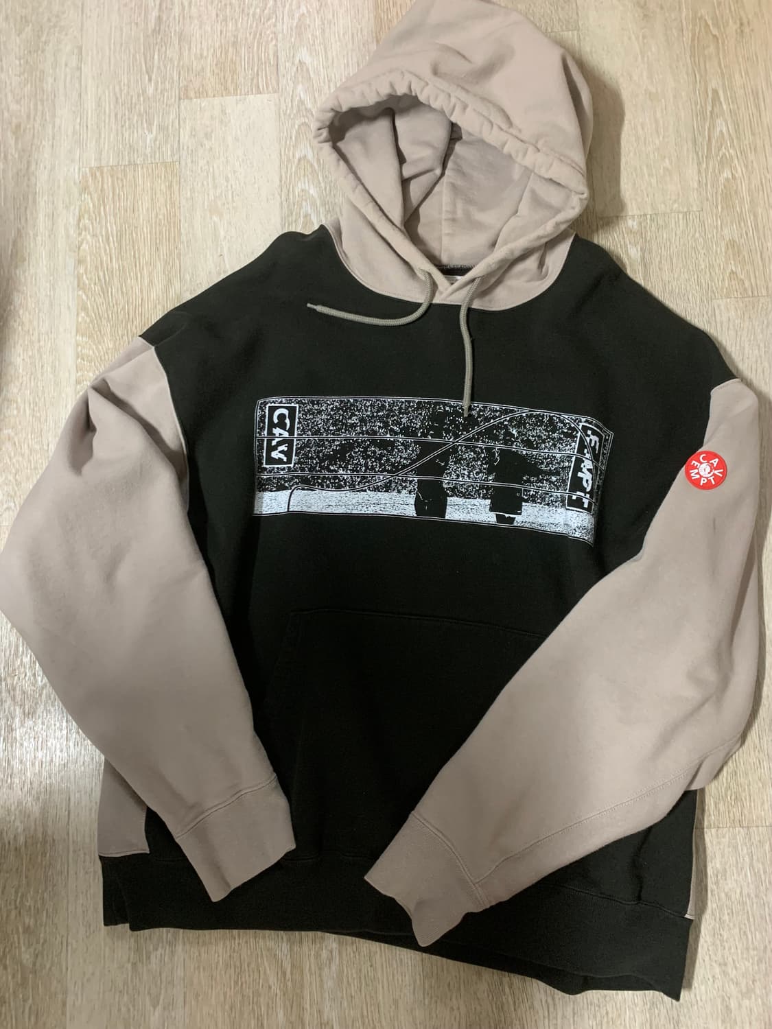 CavEmpt Dichromantic hoodie 상품이미지2