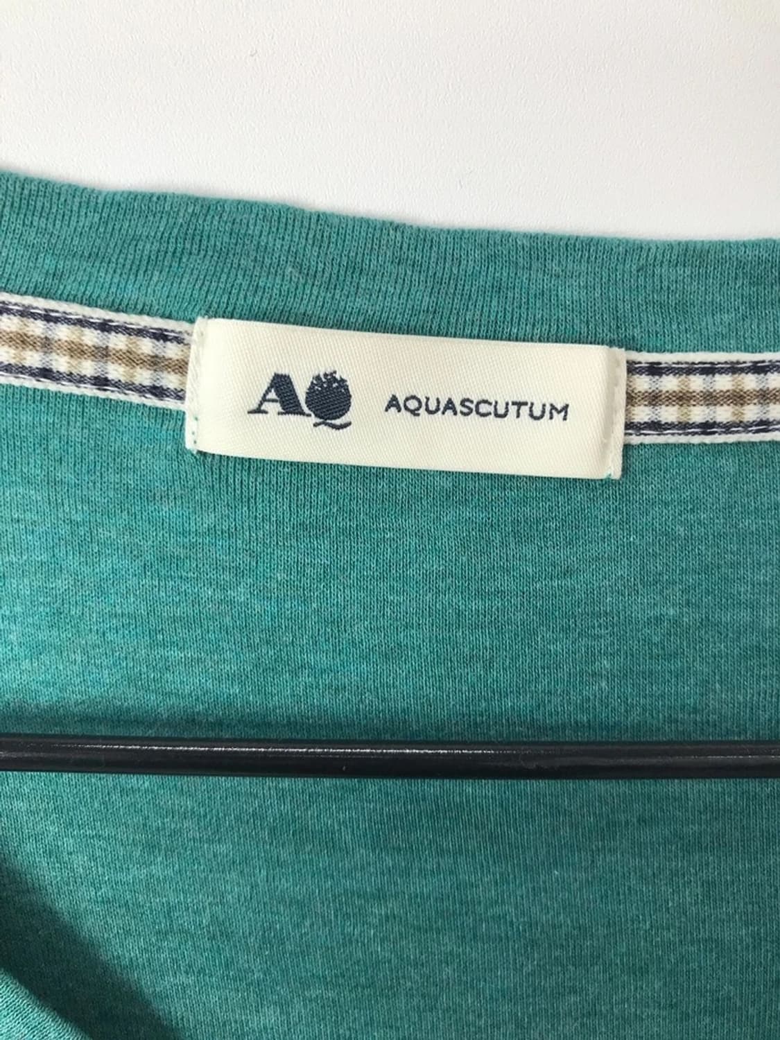 Aquascutum Mint Henley Tee 상품이미지5
