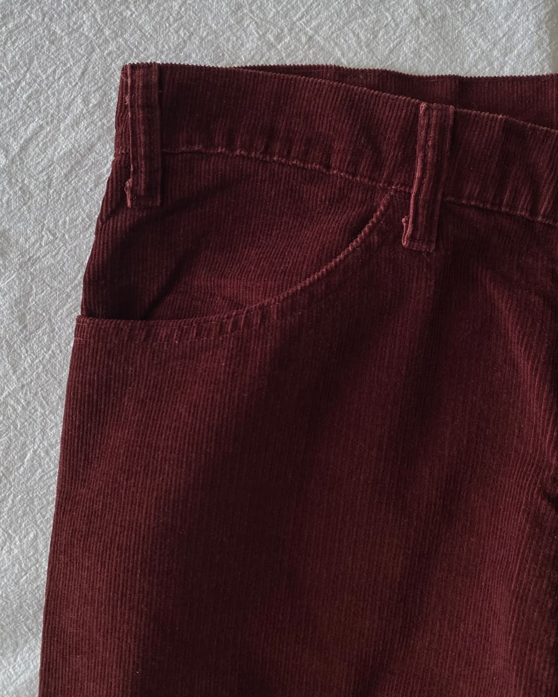 80s 빈티지 리바이스 519 코듀로이 팬츠 상품이미지3