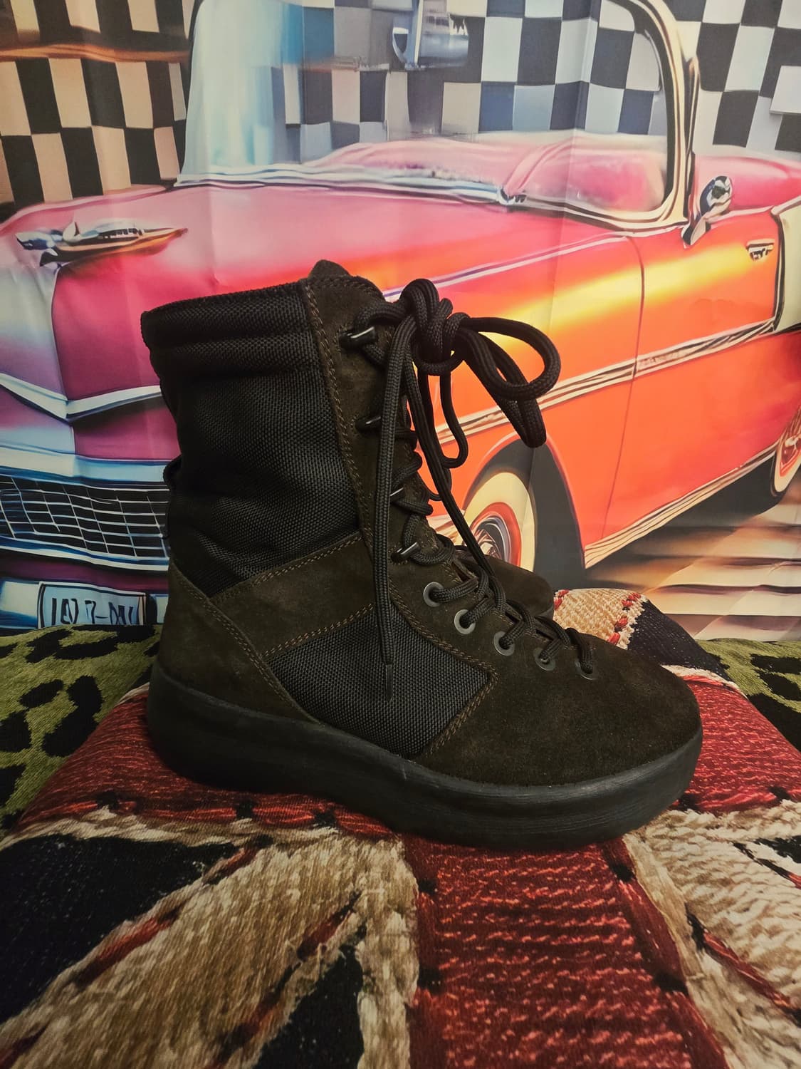 카니예 웨스트(Kanye West) 이지(Yeezy)이지3 밀리터리부츠 상품이미지5