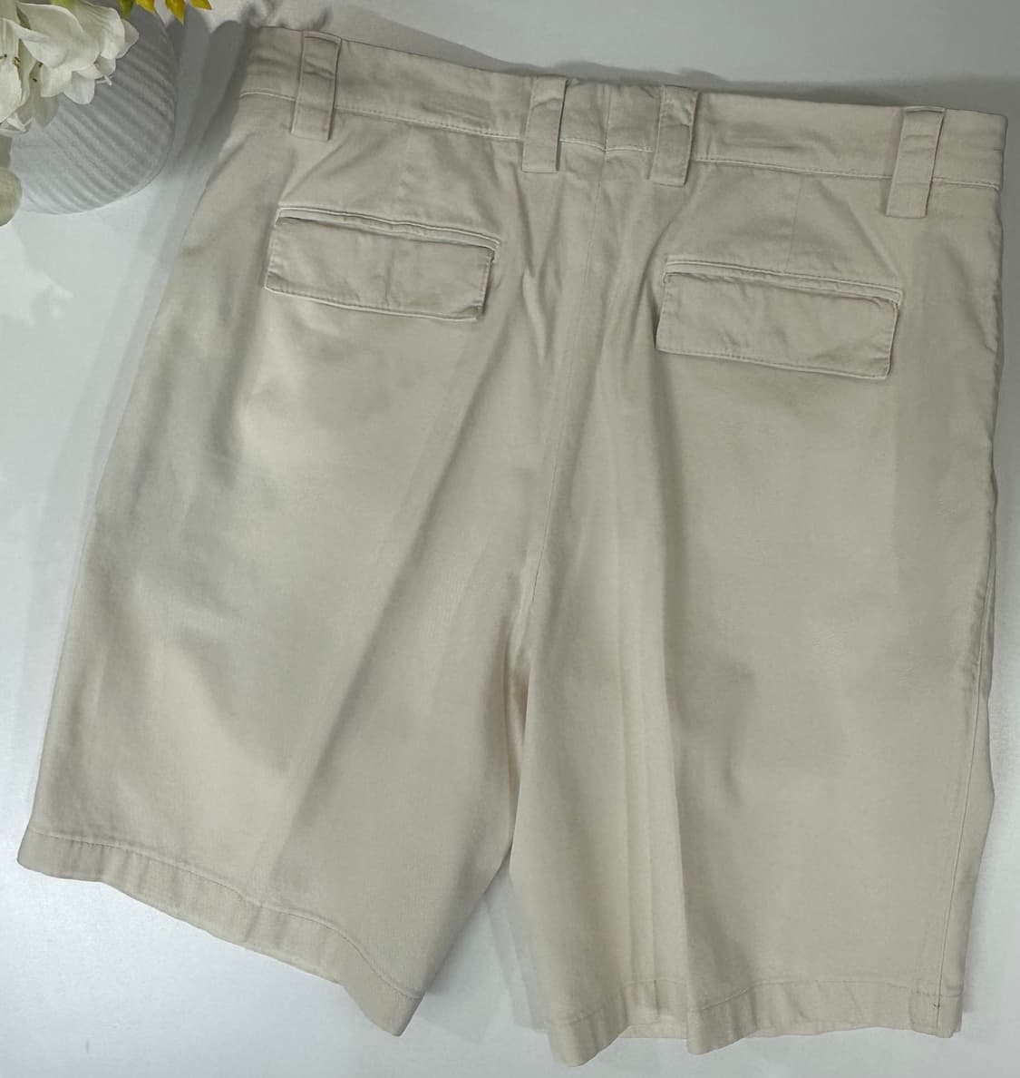 브루넬로 쿠치넬리 아이보리 팬츠 반바지 쇼츠 치노 팬츠 상품이미지3