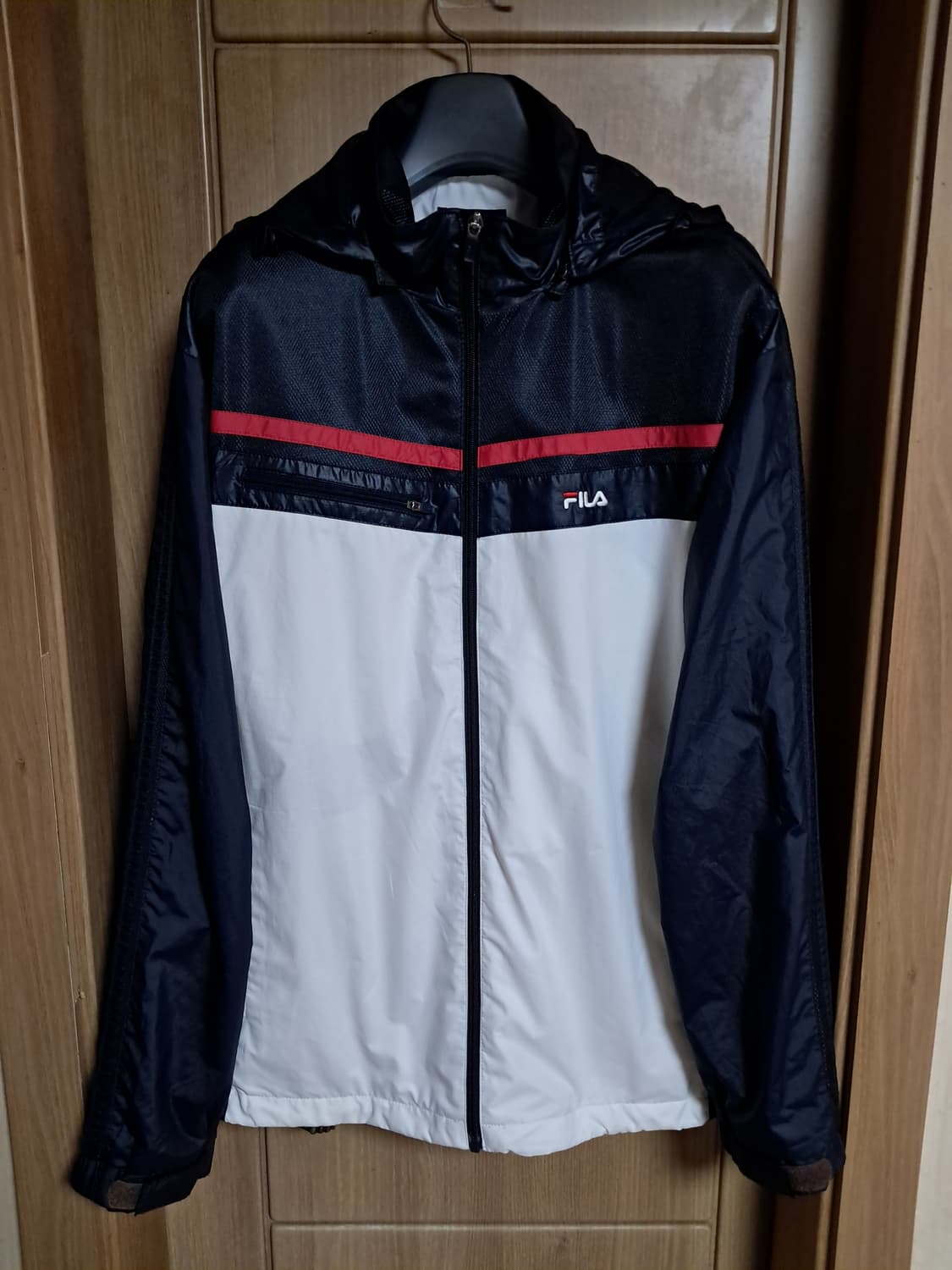 휠라 우븐 자켓 남성105  상품이미지1