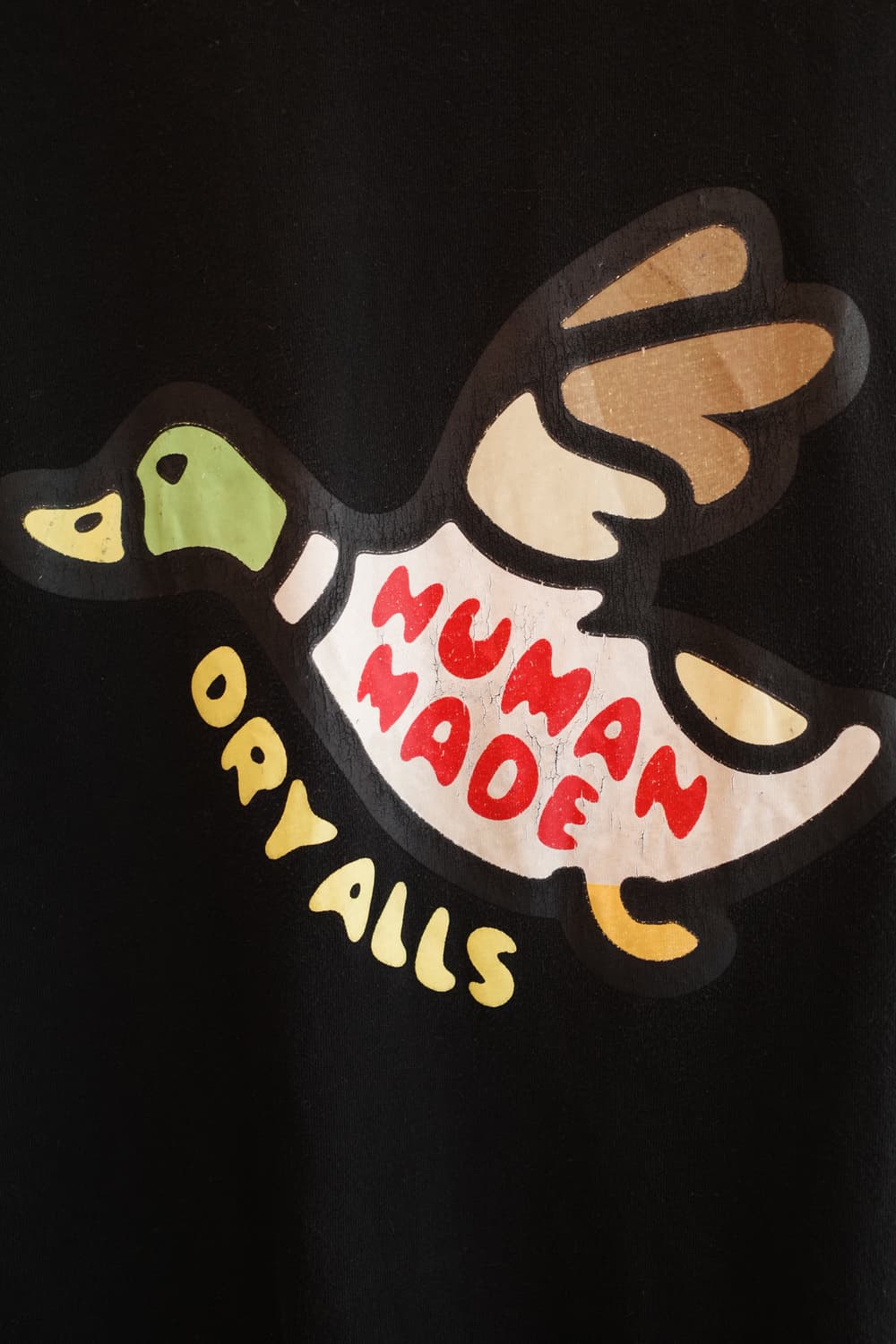 HUMAN MADE 휴먼 메이드 프린팅 티셔츠 상품이미지5