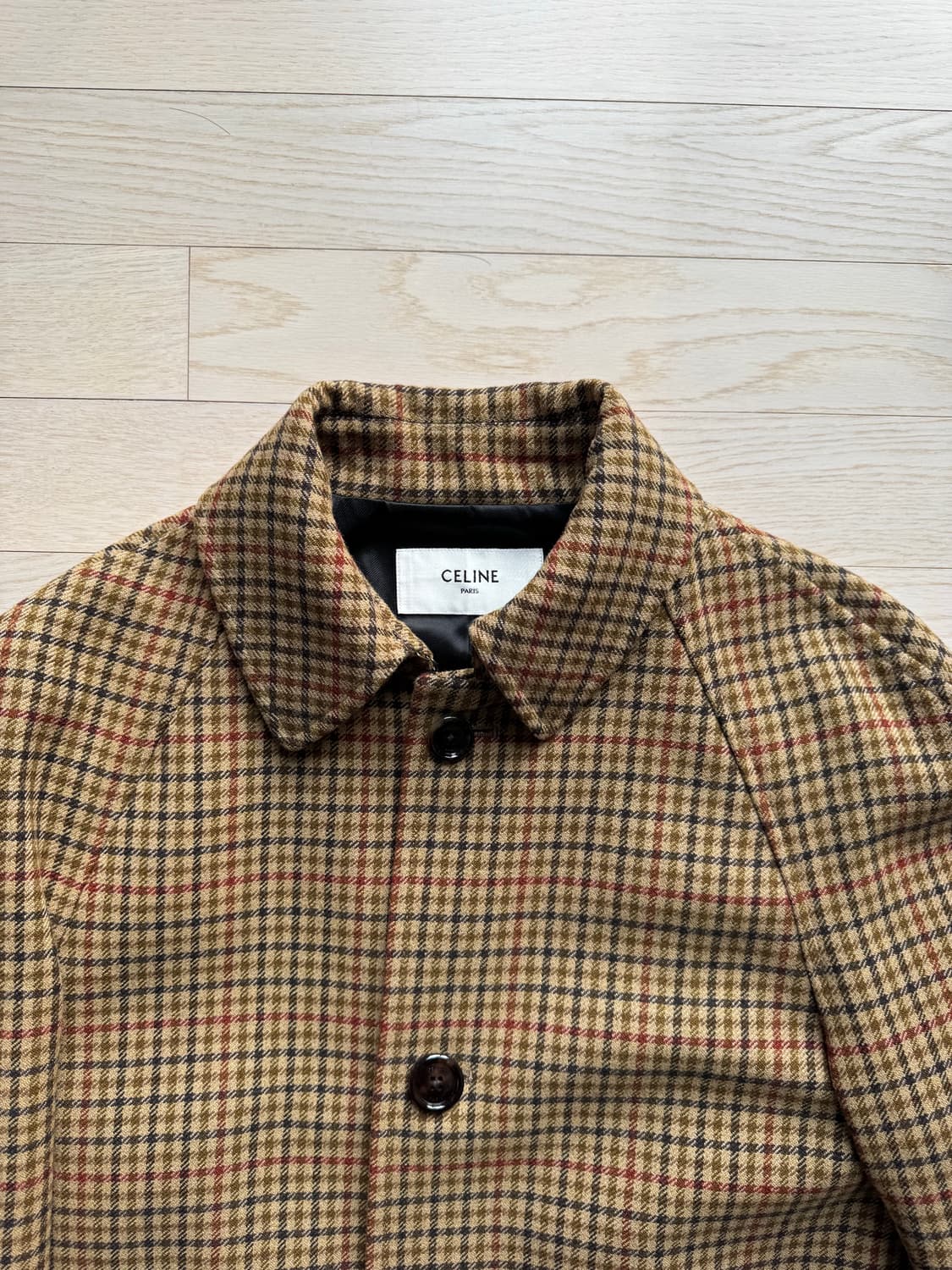 셀린느 23F/W 하운드투스 맥 코트 상품이미지3