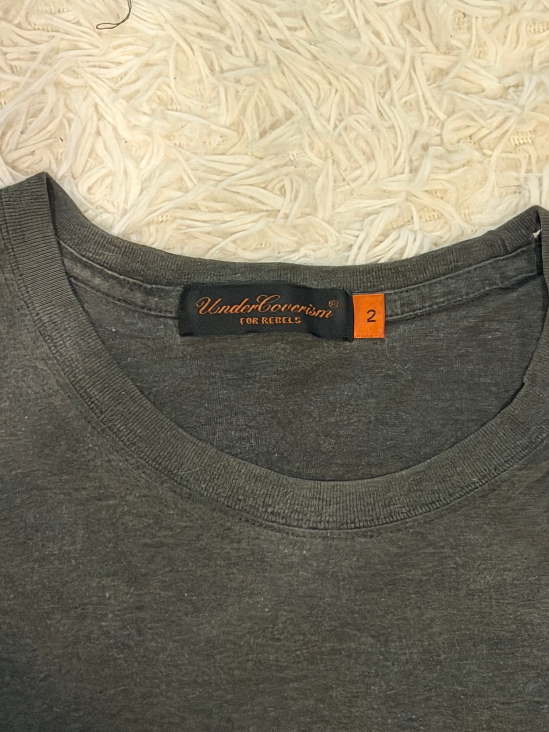 언더커버 07ss Nirvana 티셔츠 상품이미지4