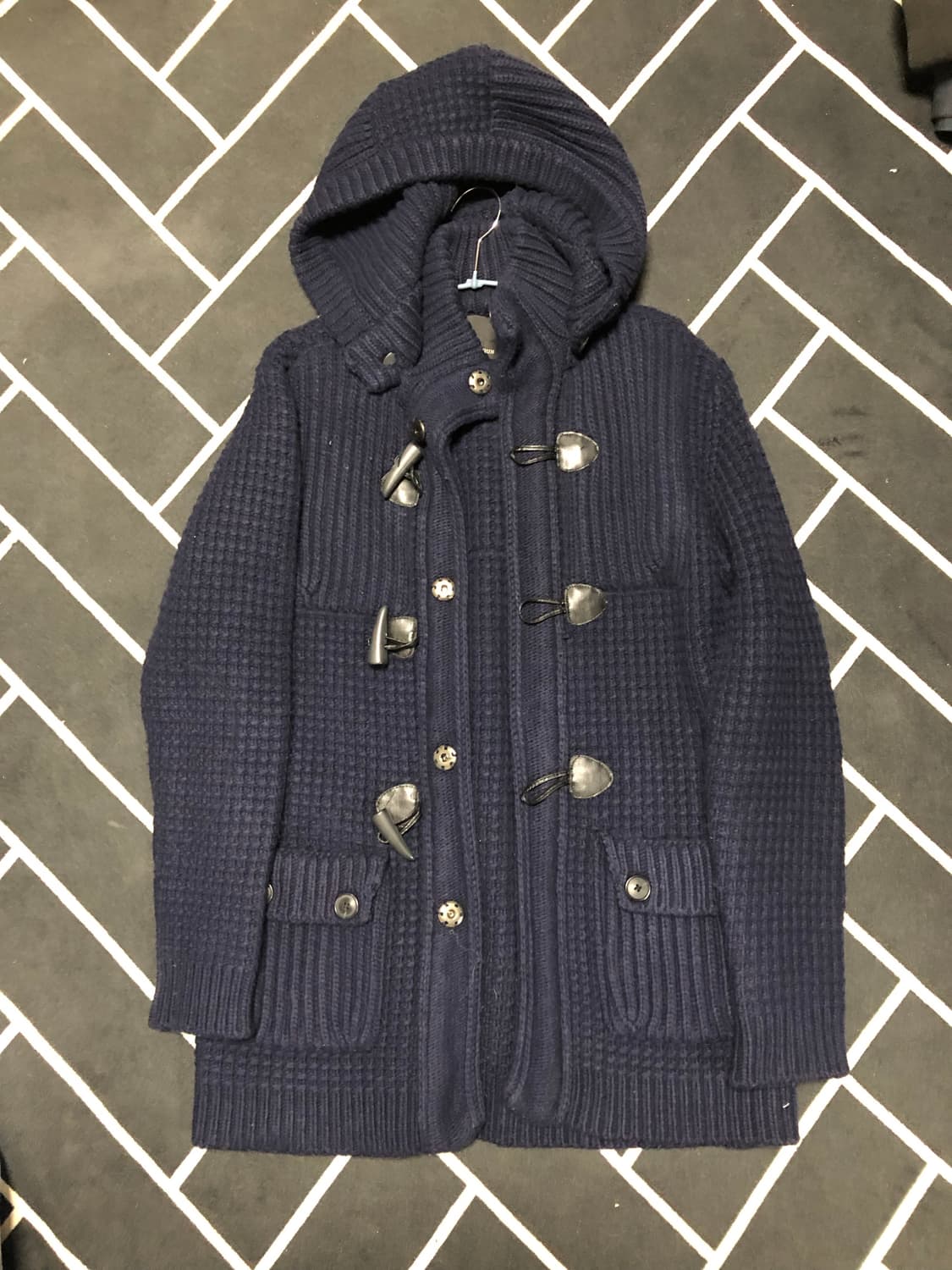 (초특가)바커st 후드니트코트/타임 솔리드 준지 우영미 톰포드 몽클레어 상품이미지7