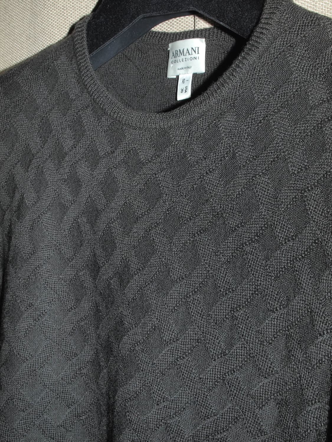 Wool Weave Pattern Knit 상품이미지5