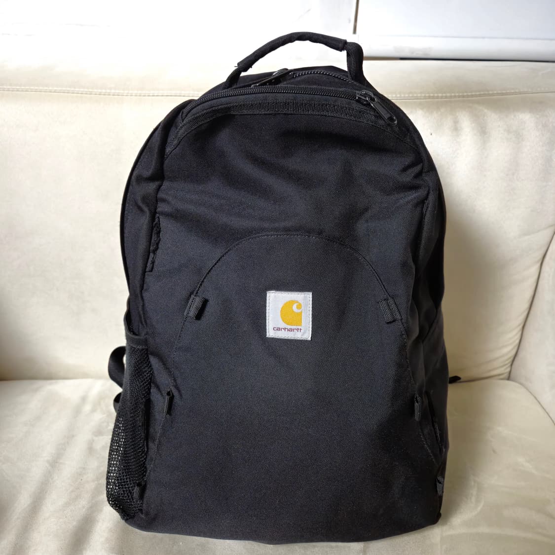 칼하트 킥플립 백팩 블랙 상품이미지1