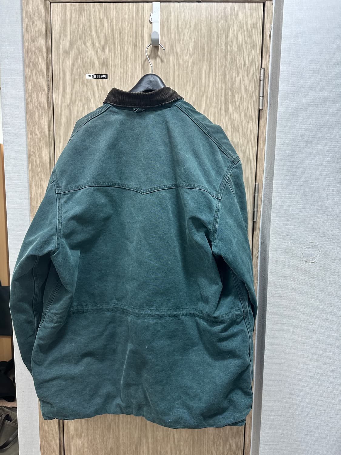 칼하트 오버핏 워크 자켓 그린 상품이미지4