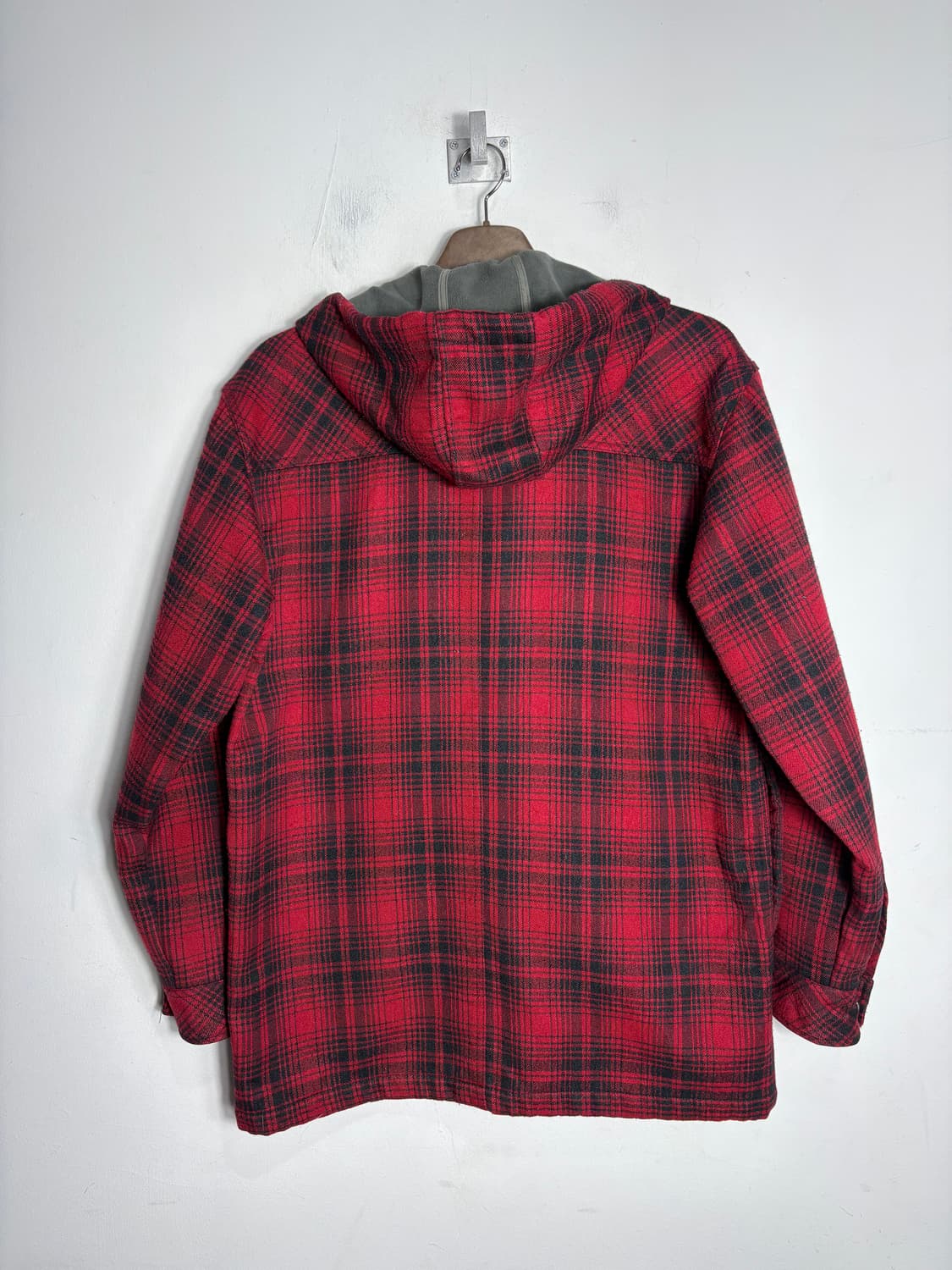 Dickies 디키즈 레드 체크 후드 자켓 상품이미지5