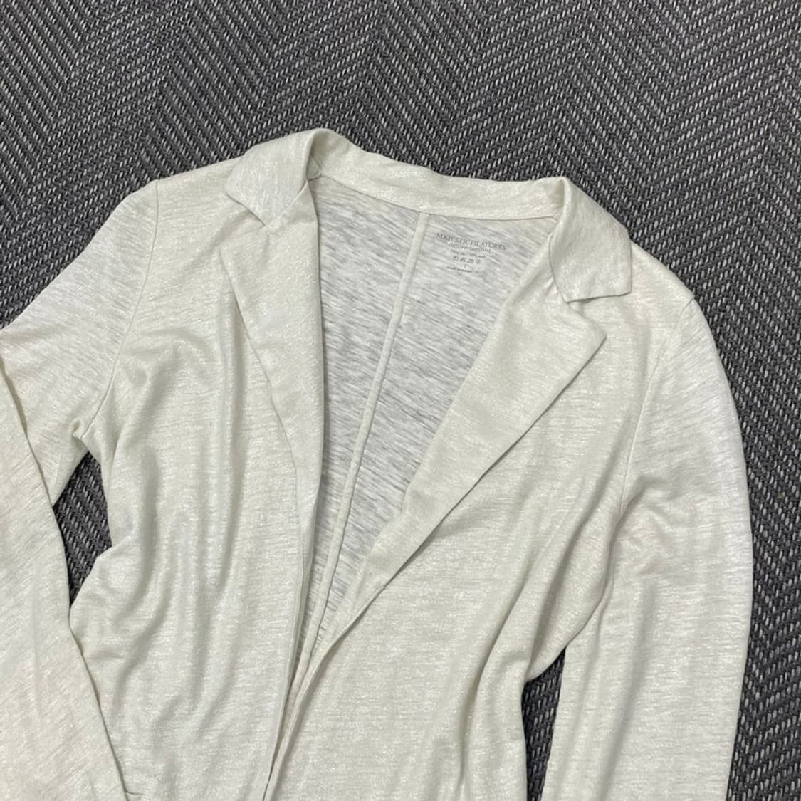 마제스틱 필라쳐 린넨실크 자켓 v0312 상품이미지3