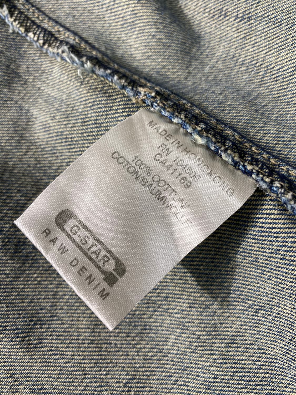 [L] G•Star Raw 지스타로우 데님 바이커 자켓 상품이미지9