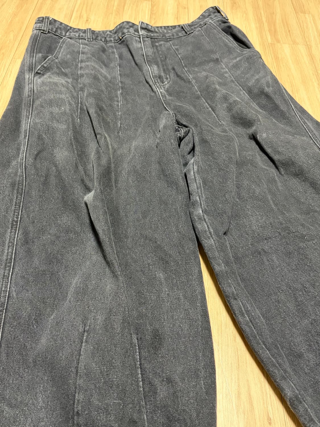 트레블 청바지 상품이미지1