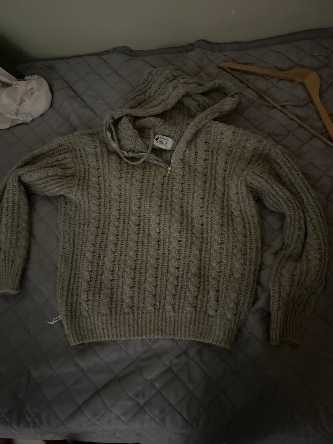 니트 후드 상품이미지1