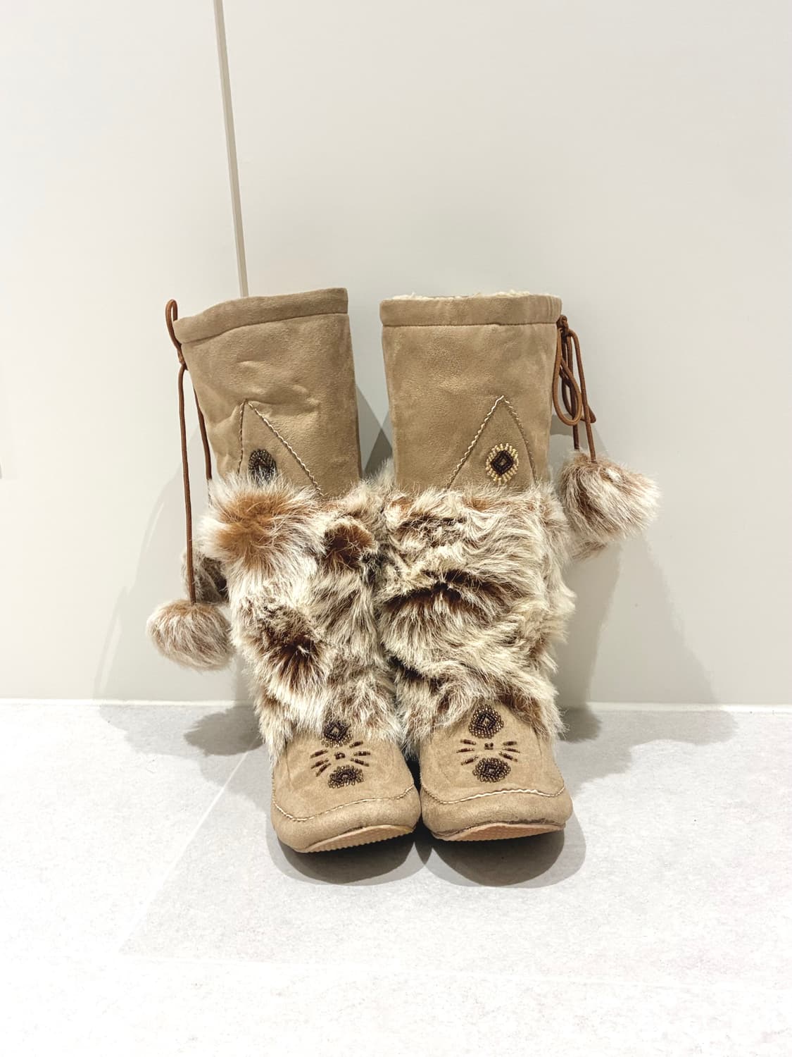 퍼 부츠 상품이미지5