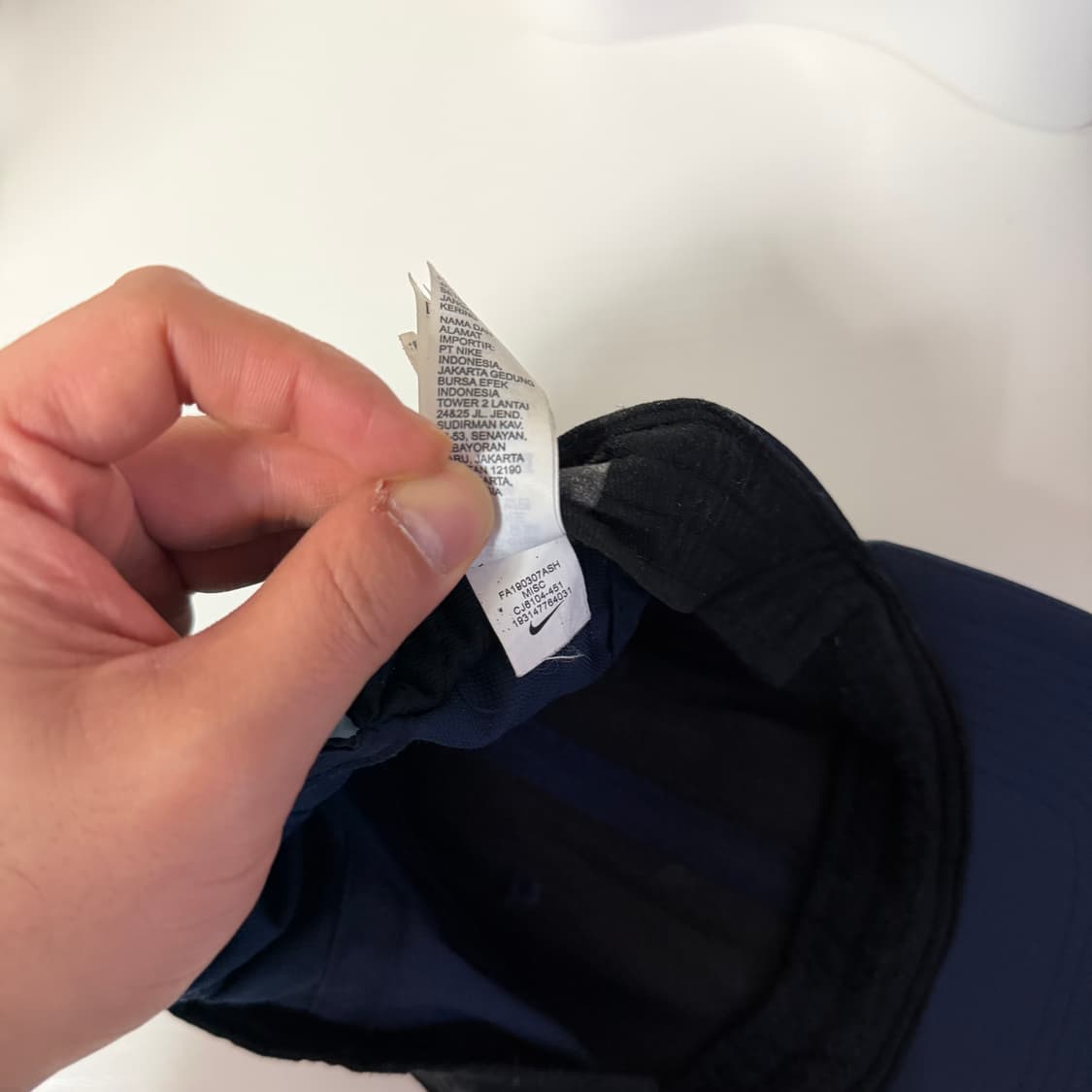 나이키 대한민국 농구 국가대표팀 네이비 볼캡 상품이미지6