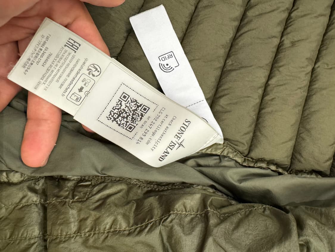 [정품] 스톤아일랜드 경량패딩 상품이미지3