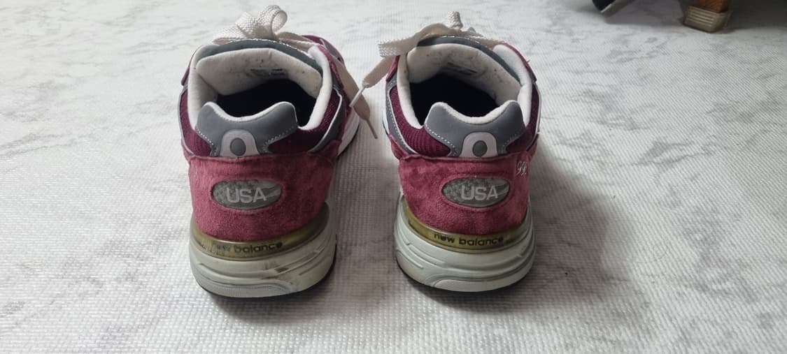 뉴발란스 993 bu 버건디 295 상품이미지6
