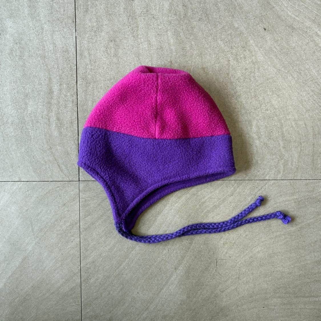 90s L.L.bean Fleece Trooper hat beanie 상품이미지1